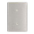 Leviton Blank 1 Gang Wallplate 84119-40